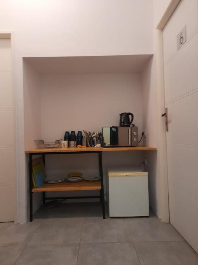 Rodzinna Przestrzen Dla 8 Osob 2 Pokoje Z Lazienka I Mini Aneksem Warsaw Exterior photo